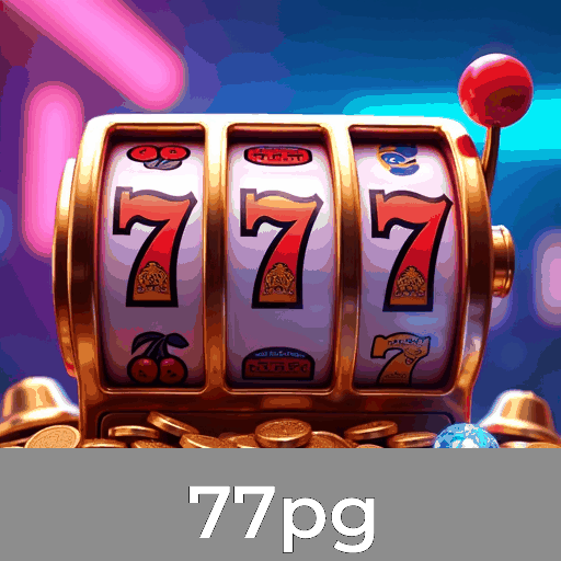 77pg: Slots com Mega Jackpots, Mesa Estratégica e Imersão ao Vivo